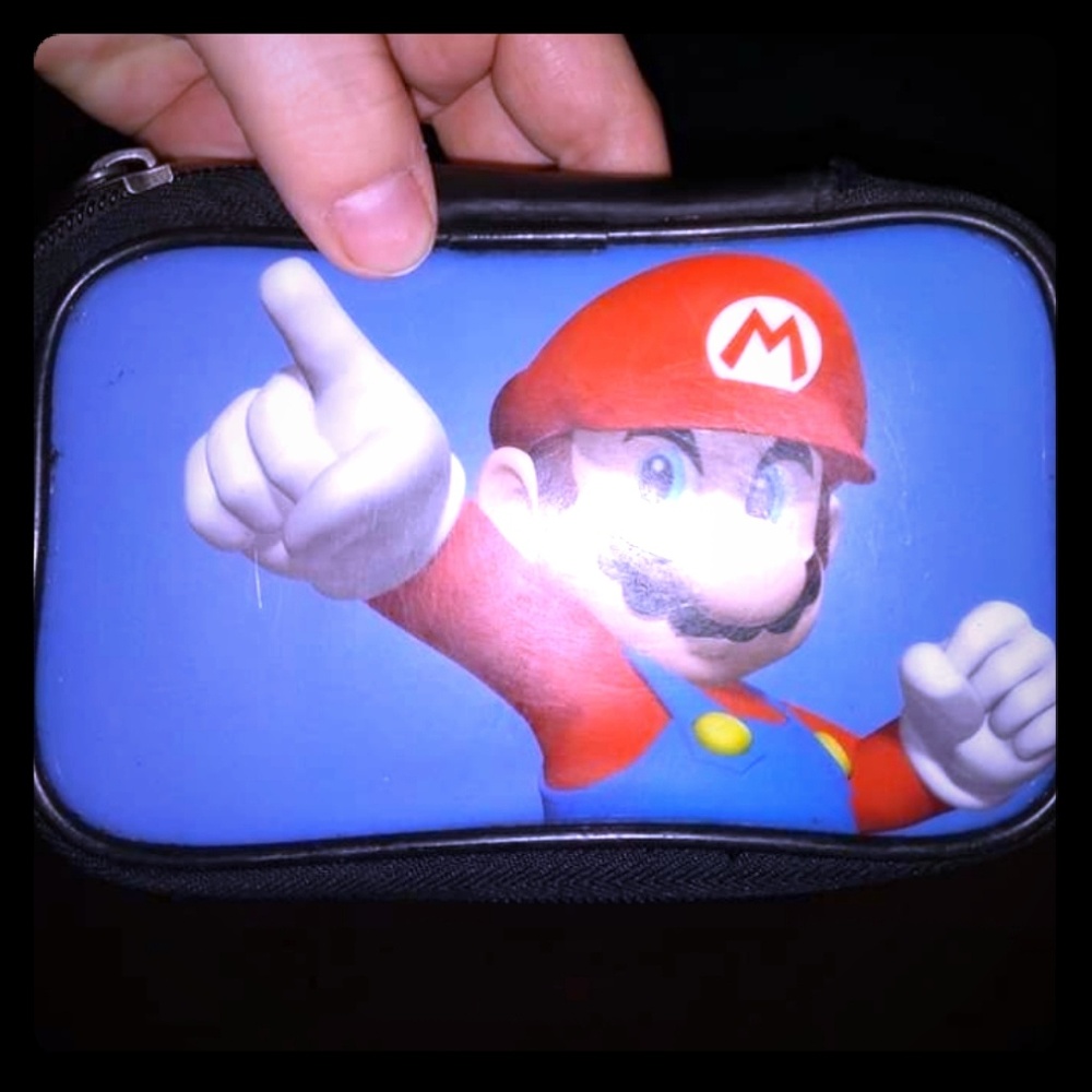 Mario Nintendo Case